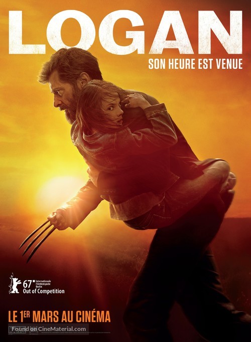 Logan - French Movie Poster