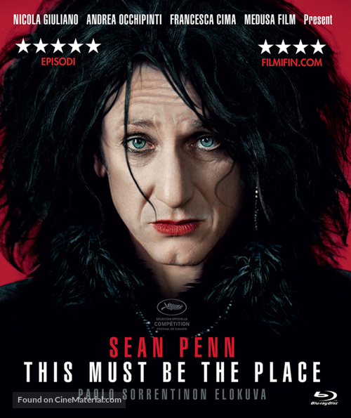 This Must Be the Place - Finnish Blu-Ray movie cover