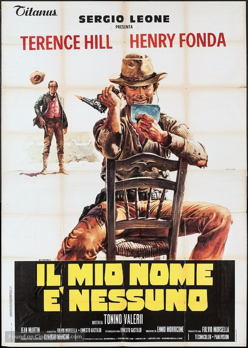 Il Mio Nome E Nessuno - Italian Movie Poster