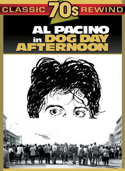 Dog Day Afternoon - DVD movie cover