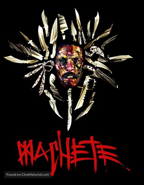 Machete - poster