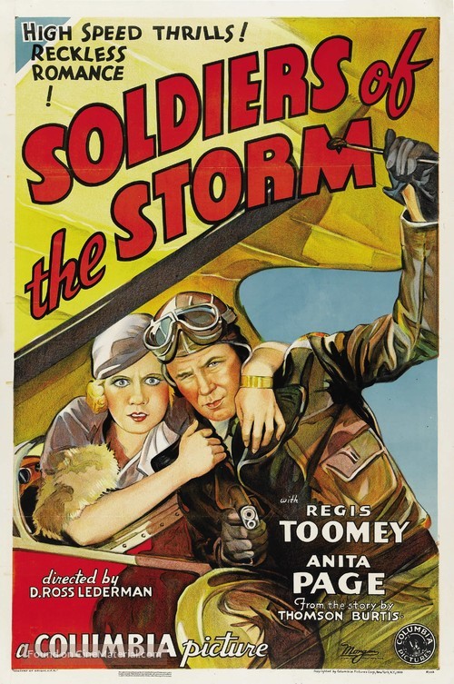 Soldiers of the Storm - Movie Poster