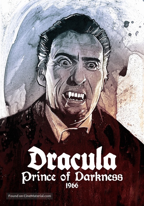 Dracula: Prince of Darkness - British poster