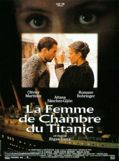 La femme de chambre du Titanic - French Movie Poster