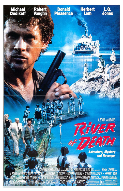 River of Death - Movie Poster