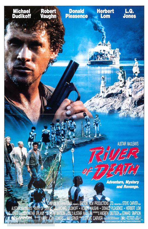 River of Death - Movie Poster