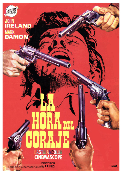 Tutto per tutto - Spanish Movie Poster
