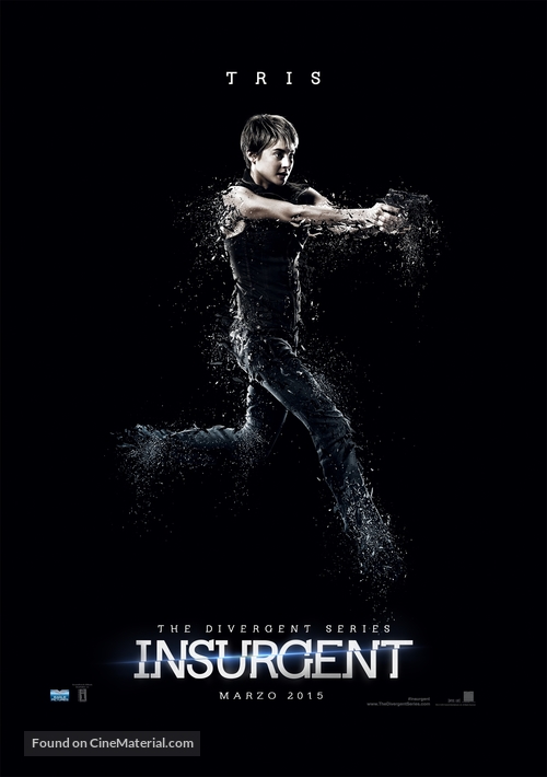 Insurgent - Italian Movie Poster