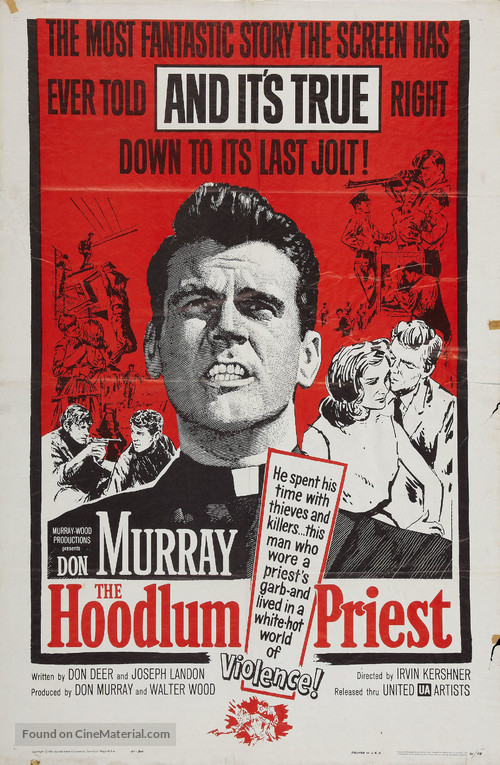 Hoodlum Priest - Movie Poster
