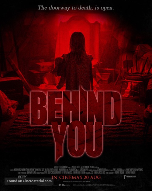 Behind You - Malaysian Movie Poster