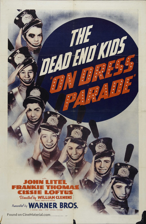On Dress Parade - Movie Poster