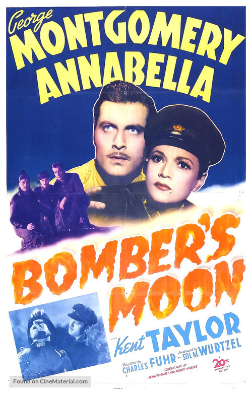 Bomber&#039;s Moon - Movie Poster