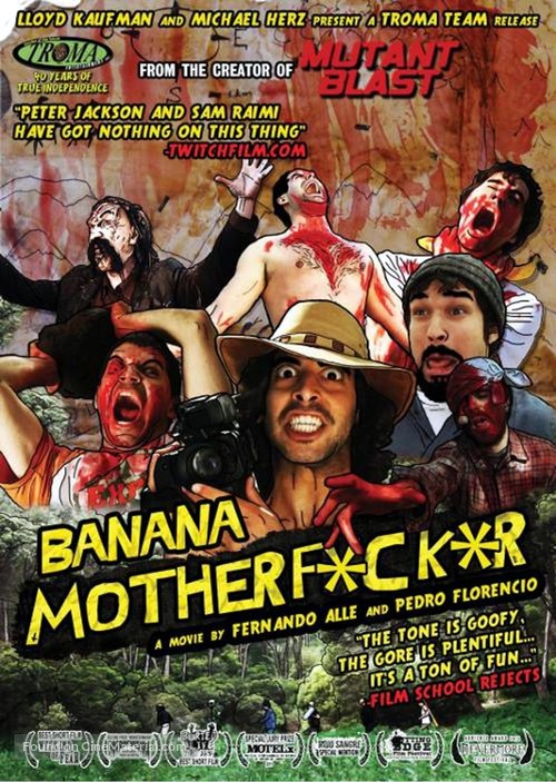 Banana Motherfucker - Movie Cover