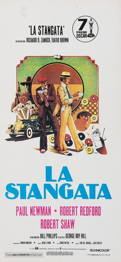 The Sting - Italian Movie Poster