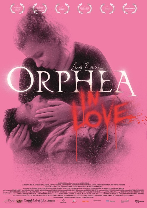 Orphea in Love - German Movie Poster