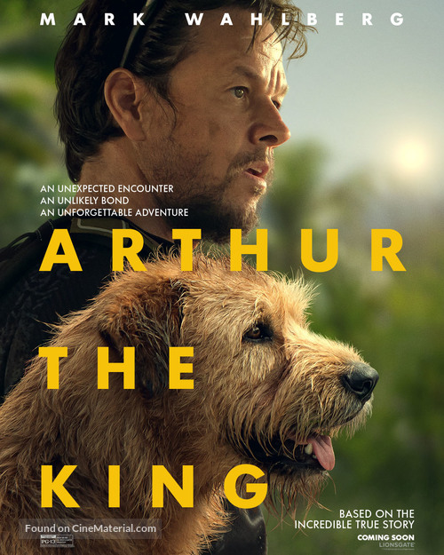 Arthur the King - British Movie Poster