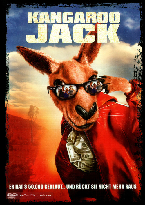 Kangaroo Jack - German DVD movie cover