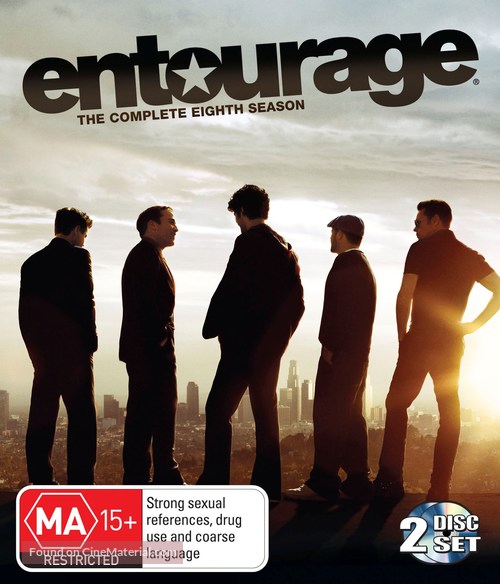 &quot;Entourage&quot; - Australian Blu-Ray movie cover