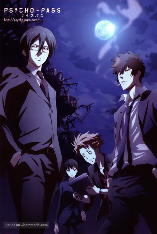 Get Psycho Pass 2012 Japanese Movie Poster Desktop Wallpaper Get Wallpaper Psycho Pass 2012 Japanese Movie Poster For Free
