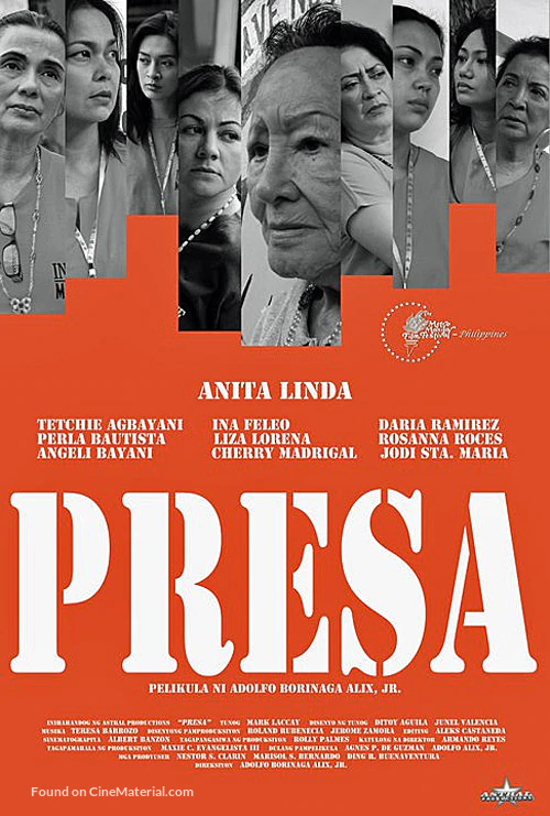 Presa - Philippine Movie Poster
