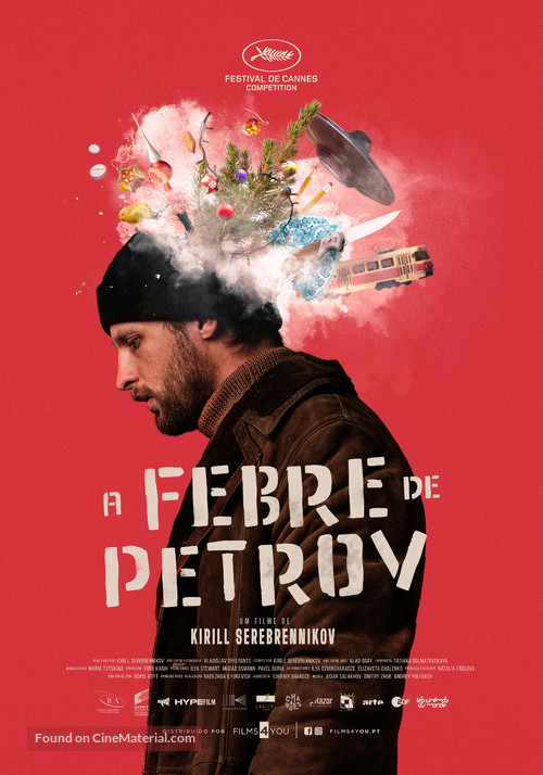 Petrov&#039;s Flu - Portuguese Movie Poster