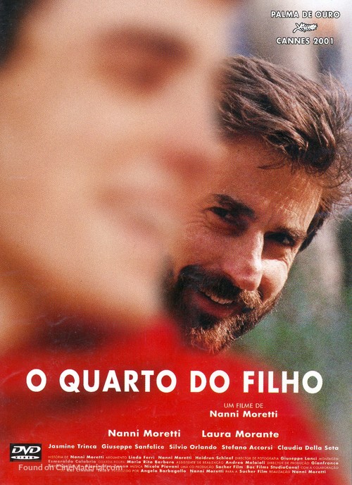 La stanza del figlio - Portuguese Movie Cover