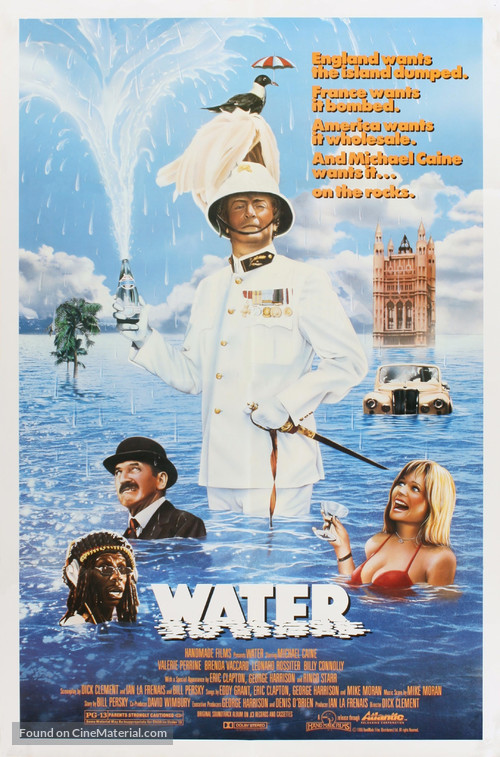 Water - Movie Poster