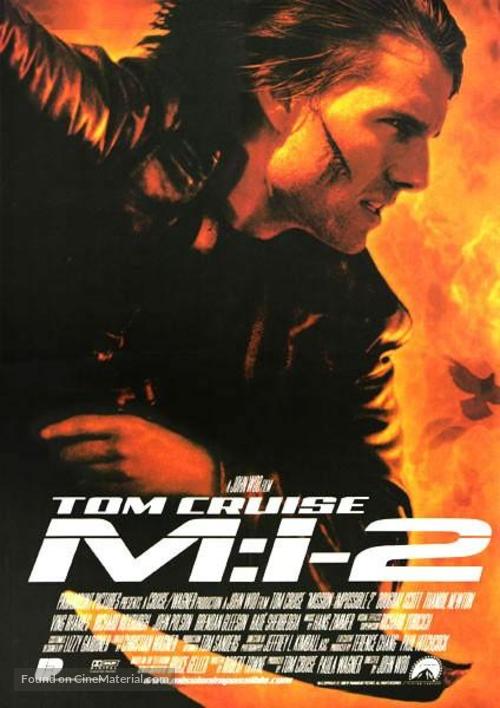 Mission: Impossible II - Movie Poster