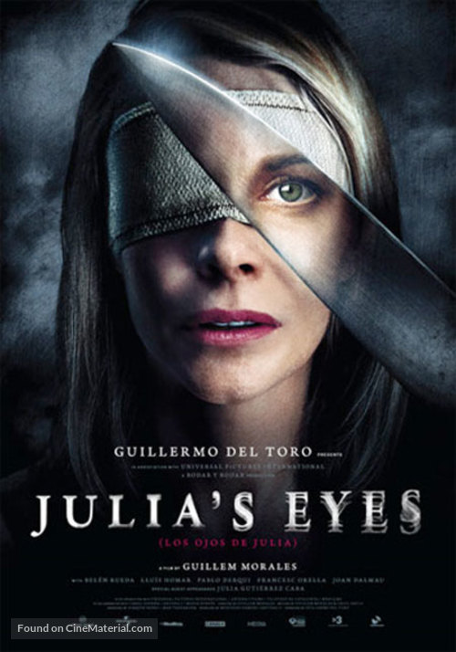 Los ojos de Julia - Movie Poster