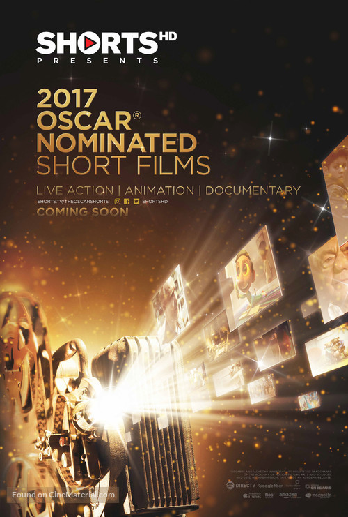 The Oscar Nominated Short Films 2017: Animation - Movie Poster