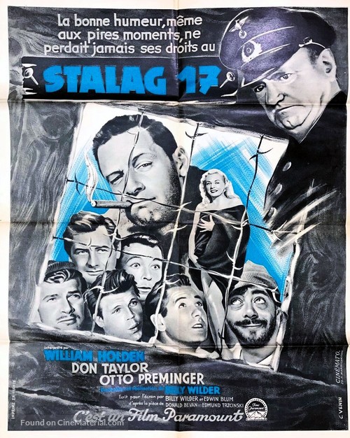 Stalag 17 - French Movie Poster