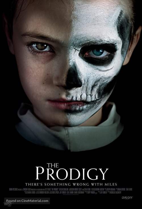 The Prodigy - Indonesian Movie Poster