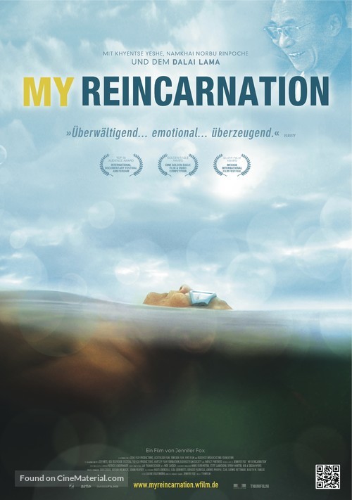 My Reincarnation - German Movie Poster