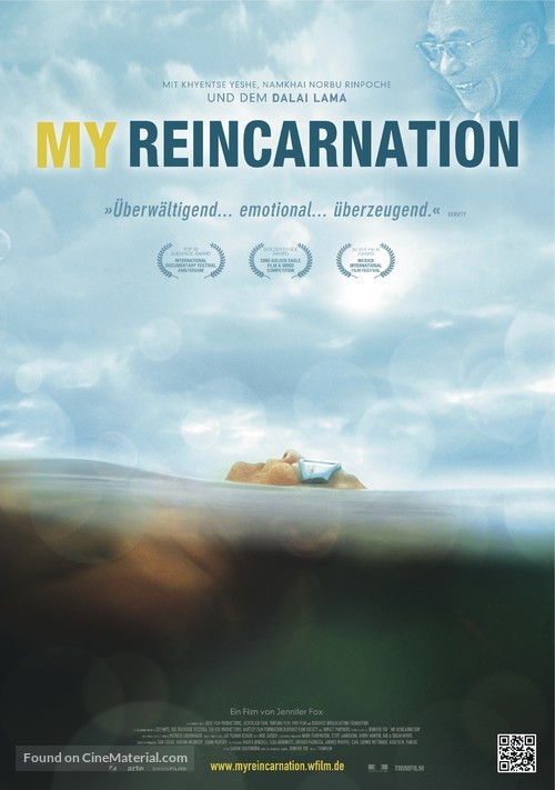 My Reincarnation - German Movie Poster