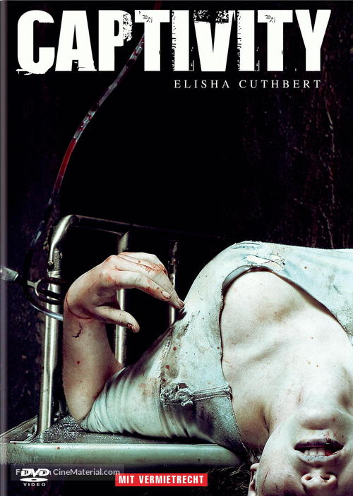 Captivity - German Movie Cover