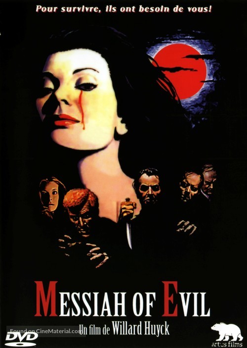 Messiah of Evil - French DVD movie cover