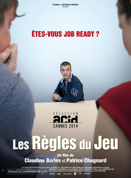 Les r&egrave;gles du jeu - French Movie Poster