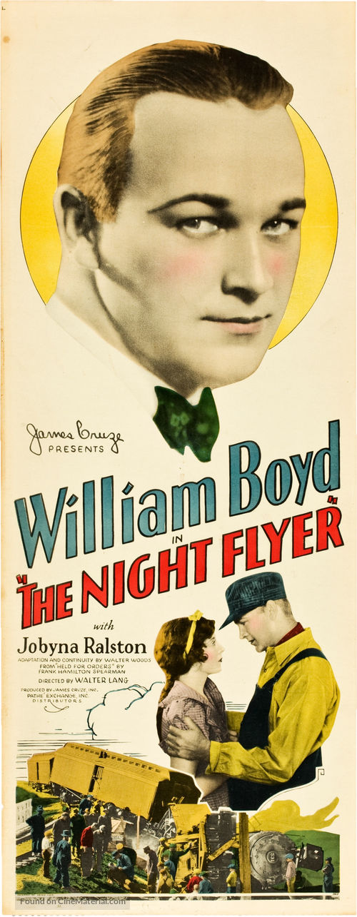 The Night Flyer - Movie Poster