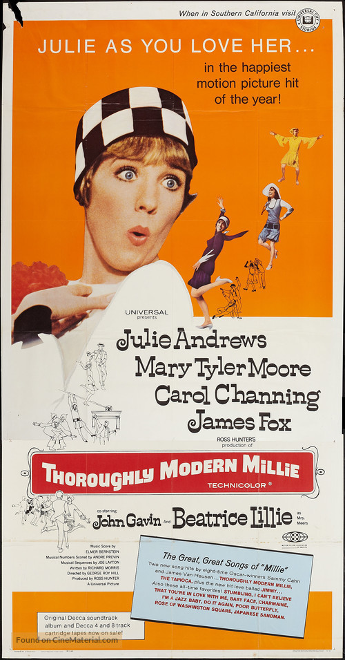 Thoroughly Modern Millie - Movie Poster