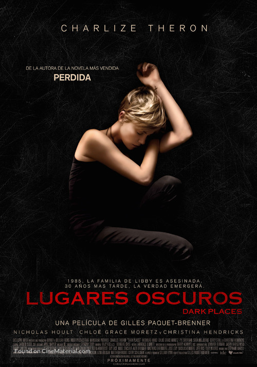 Dark Places - Mexican Movie Poster