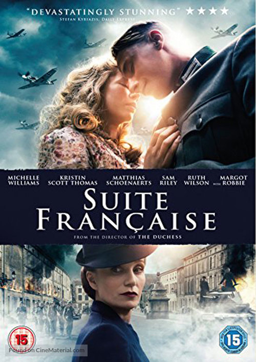 Suite Fran&ccedil;aise - British DVD movie cover