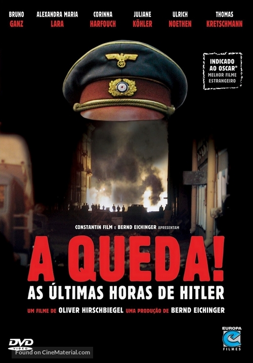Der Untergang - Brazilian Movie Cover