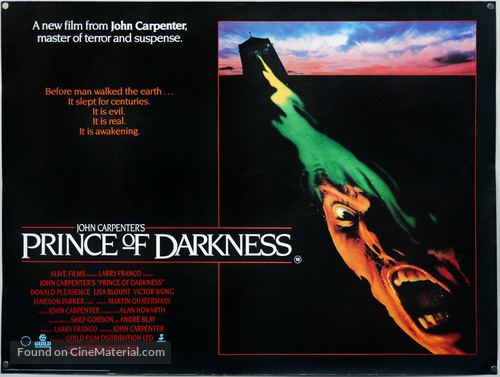 Prince of Darkness - British Movie Poster