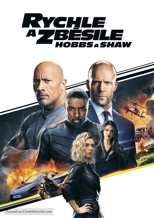 Fast &amp; Furious Presents: Hobbs &amp; Shaw - Czech DVD movie cover