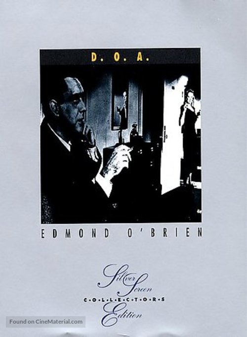 D.O.A. - DVD movie cover