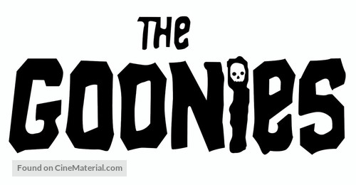 The Goonies - Logo