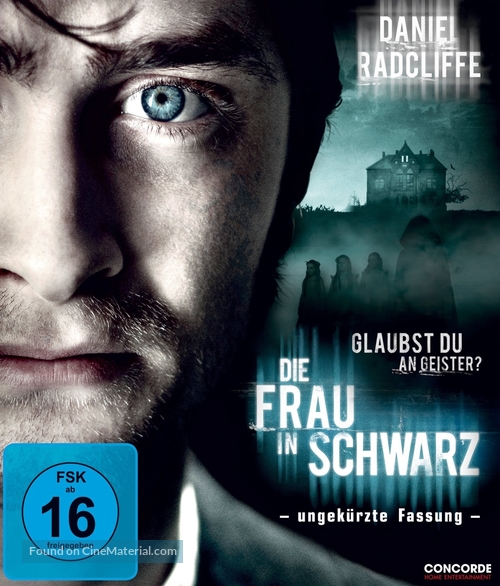 The Woman in Black - German Blu-Ray movie cover