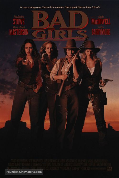 Bad Girls - Movie Poster