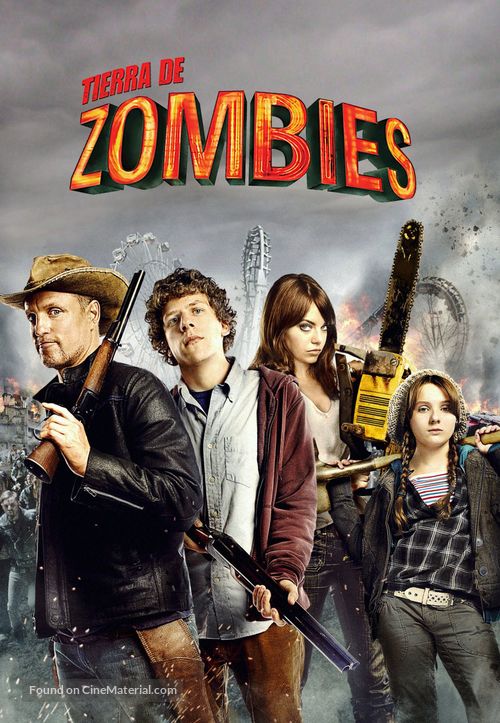 Zombieland - Argentinian Movie Cover