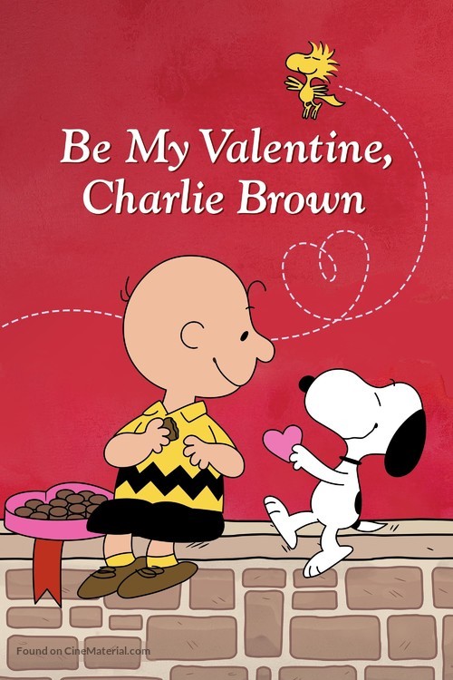 Be My Valentine, Charlie Brown - Movie Poster